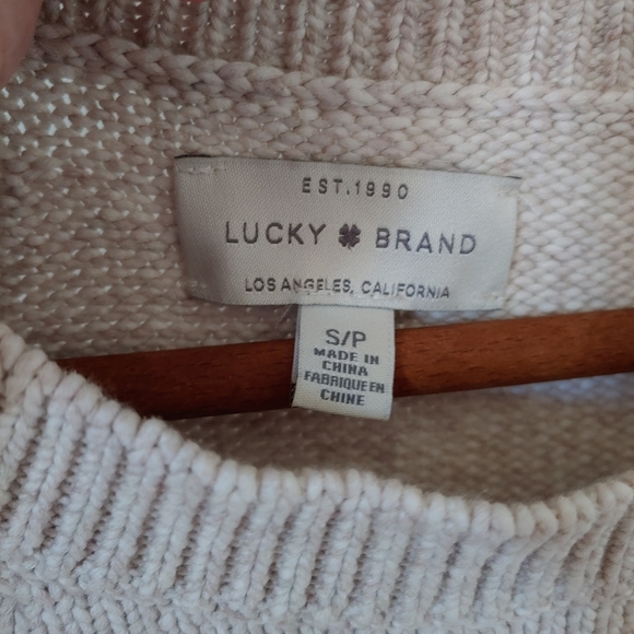 Lucky Brand Sweater size small - Picture 3 of 8